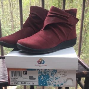 Clark’s Sillian Tana ankle boots